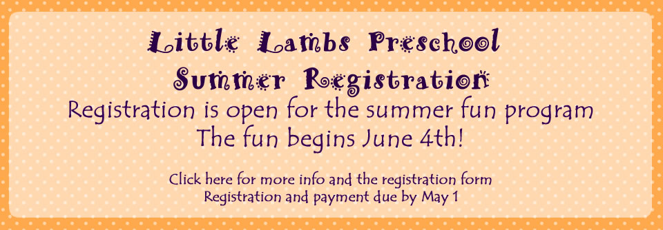 summer registration