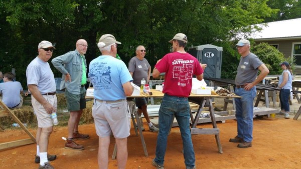 Tuscaloosa Mission Trip