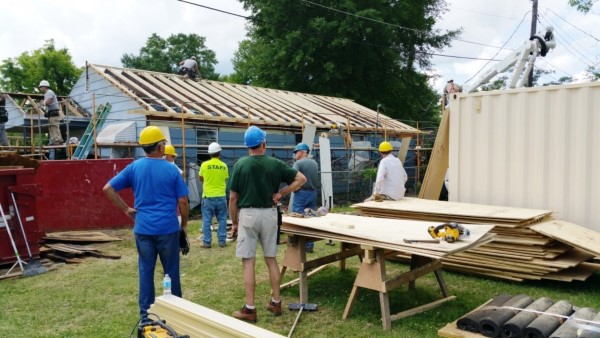 Tuscaloosa Mission Trip