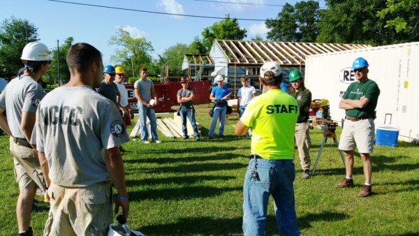 Tuscaloosa Mission Trip